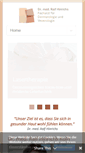 Mobile Screenshot of hautarzt-hinrichs-koeln.de